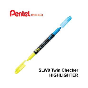 PENTEL SLW8 Twin Checker...