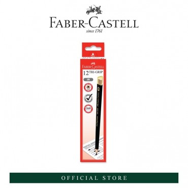 [Faber-Castell] Tri-Grip 2B...