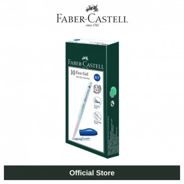 [Faber-Castell] Sustainable Eco Gel Pen (Box of 10)