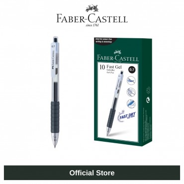 [Faber-Castell] Fast Gel...