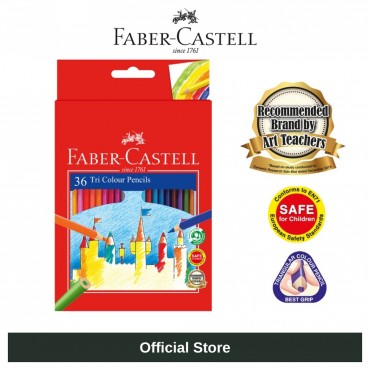 [Faber-Castell] Tri Colour...
