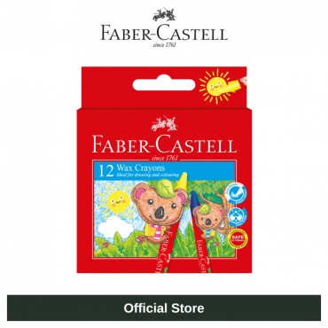 [Faber-Castell] Wax Crayon...