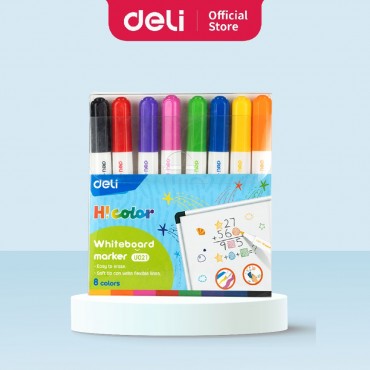 Deli Marker Pen Whiteboard...