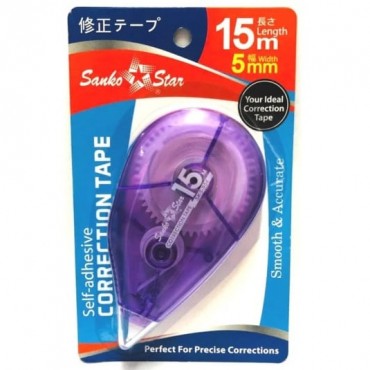 SANKO STAR CORRECTION TAPE...