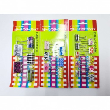 SANKO STAR FANCY BINDER CLIPS