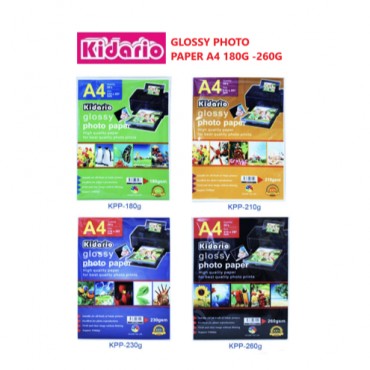 Kidario Glossy Photo Paper...