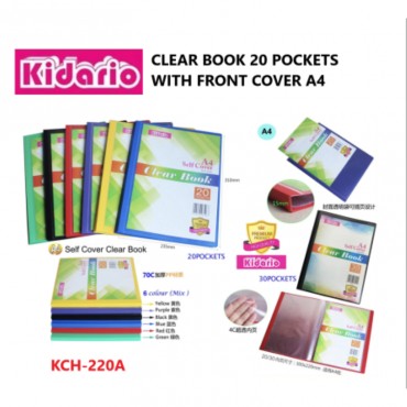 KIDARIO KCH-220A & 230A A4...