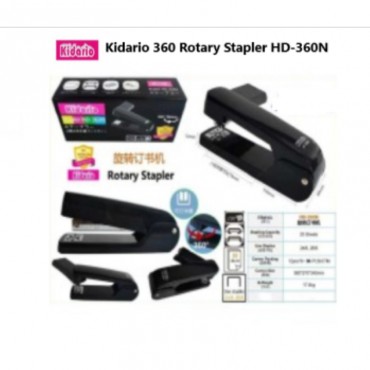 Kidario 360 Rotary Stapler...