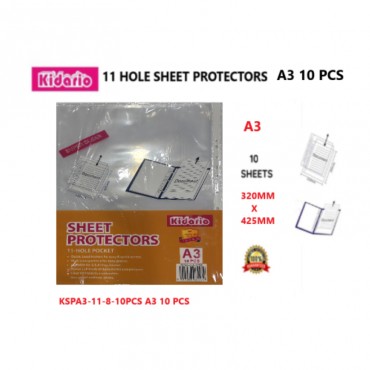 Kidario Sheet Protectors 11...