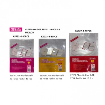 KIDARIO PP CLEAR HOLDER...