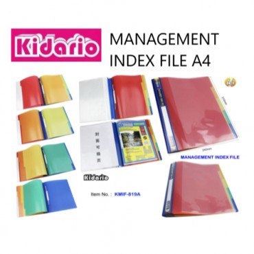 KIDARIO MANAGEMENT INDEX...