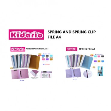 KIDARIO SPRING FILE &...