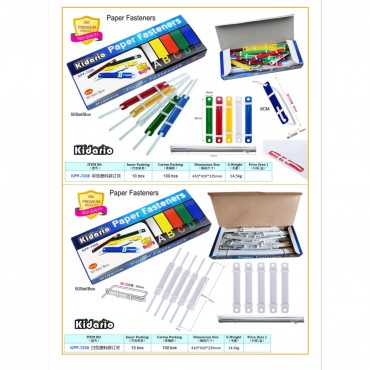 Kidario 8cm Paper Fastener...