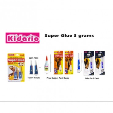 Kidario Super Glue 3grams...