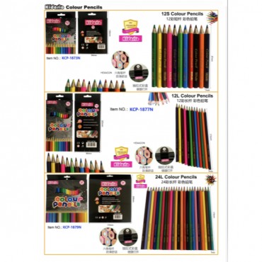 KIDARIO COLOR PENCIL 12...