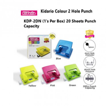 Kidario 2 Hole Punch (20...