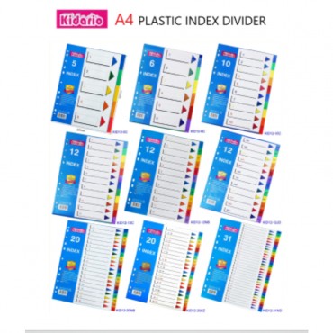 Kidario PP Colour Plastic...