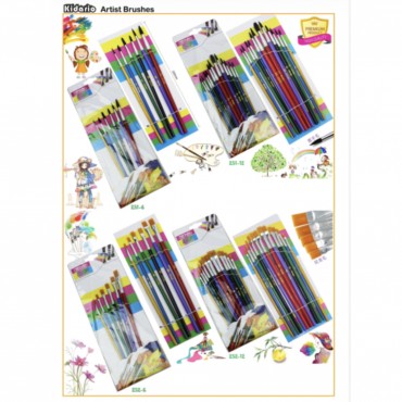 Kidario Artist Brush Round...