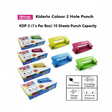 Kidario KDP-5 2 Hole Punch...