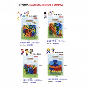 KIDARIO MAGNETIC ALPHABET...