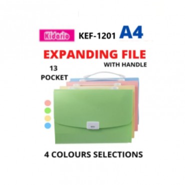 KIDARIO KEF1201 13 POCKETS...