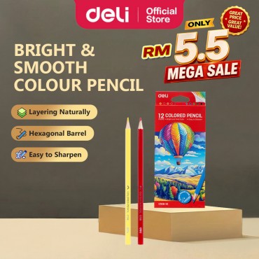 Deli Everest Colour Pencil...
