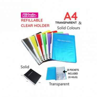 Kidario New Clear Holder...