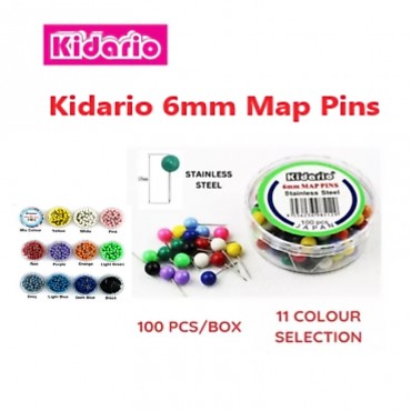 Kidario 6mm Stainless Steel...