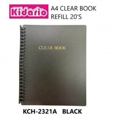 KIDARIO A4 23 HOLE CLEAR...
