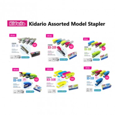 Kidario Stapler Assorted...