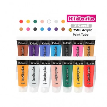 Kidario Acrylic Paint 75ml...