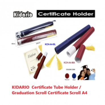KIDARIO Certificate Tube...