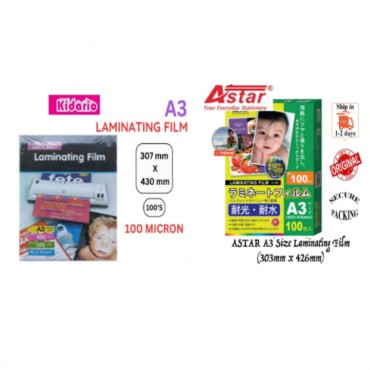 ASTAR / KIDARIO LAMINATING...