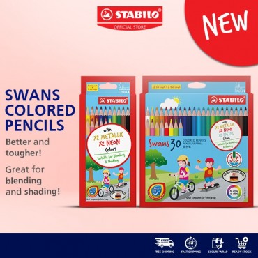 STABILO Swans + Metallic +...