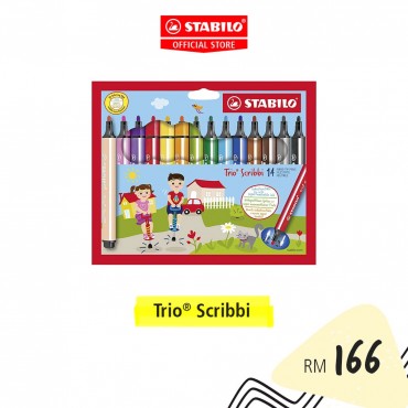 STABILO Trio Scribbi...