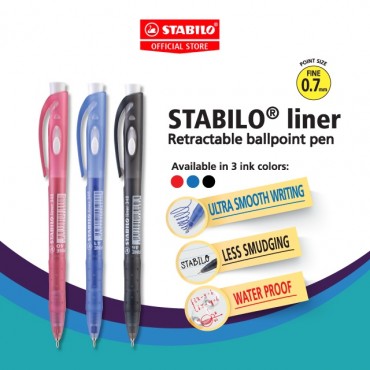 BOX OF 10 PCS 0.7mm STABILO...
