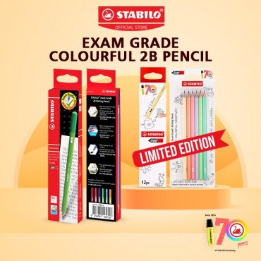 6PCS & 12 PCS 2B STABILO...