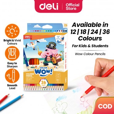 Deli Wow Colour Pencil...