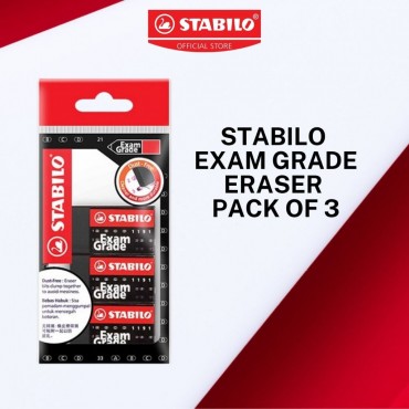 STABILO Exam Grade Eraser...