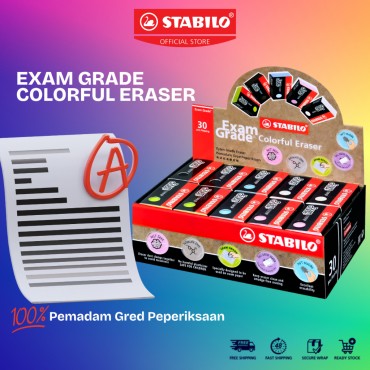 STABILO Exam Grade Colorful...