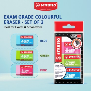 STABILO Exam Grade Colorful...
