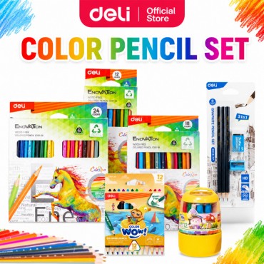 Deli Colour Pencil Gift Set...