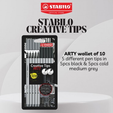 STABILO Creative Tips ARTY...