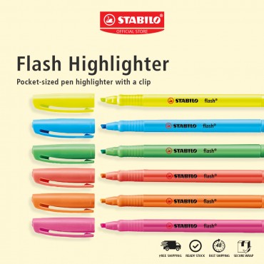 Stabilo Flash Highlighter...
