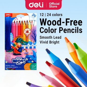 Deli ColorWow! Wood-Free...