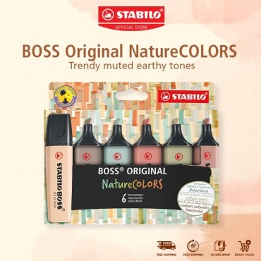 STABILO BOSS NatureCOLORS...