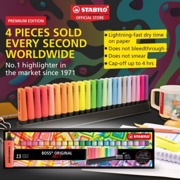 Highlighter - STABILO BOSS...