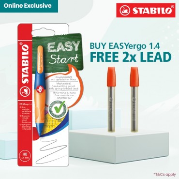 STABILO EASYergo 1.4 HB...