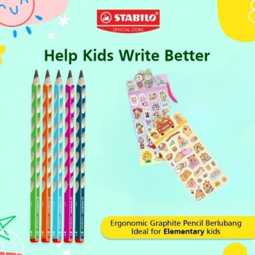 STABILO EASYgraph 2B/HB for...
