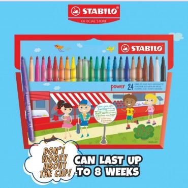 STABILO power Felt Tip /...
